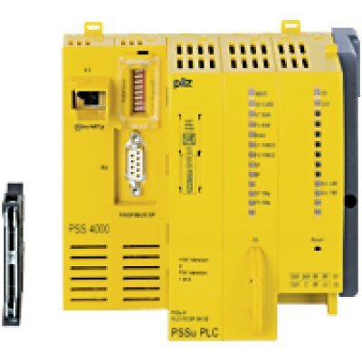 PILZ 312071 PSSu H PLC1 FS DP SN SD