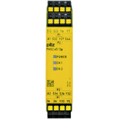 PILZ 784191 PNOZ e5.13p C 24VDC 2so