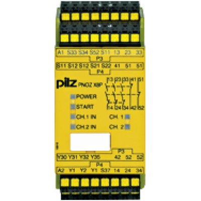 PILZ 787760 PNOZ X8P C 24 VDC 3n/o 2n/c 2so