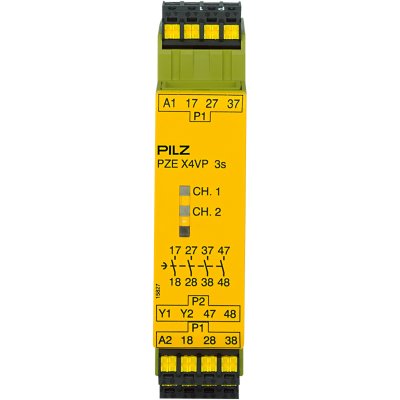 PILZ 787583 PZE X4VP C 3/24VDC 4n/o fix