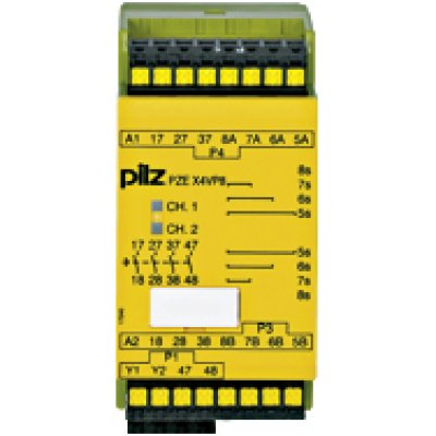 PILZ 787584 PZE X4VP8 C 24VDC 4n/o