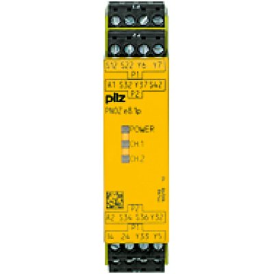 PILZ 774198 PNOZ e8.1p 24VDC 2so