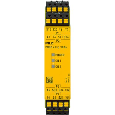 PILZ 784132 PNOZ e1vp C 300/24VDC 1so 1so t