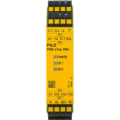 PILZ 784138 PNOZ e3vp C 300/24VDC 1so 1so t
