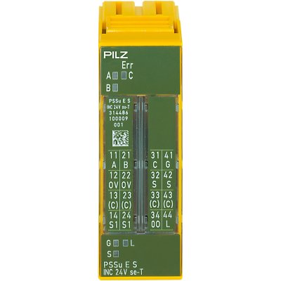 PILZ 314486 PSSu E S INC 24V se -T