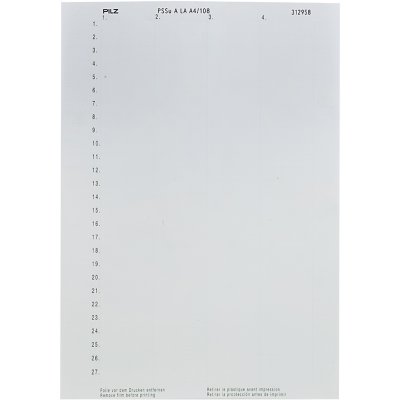 PILZ 312958 PSSu A LA0 (10 x 108 pcs.)