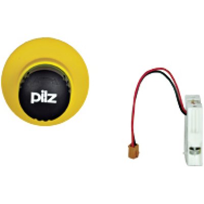 PILZ 400112 PIT es2.13 operator illuminated black