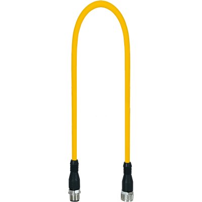 PILZ 380710 PDP67 Cable M12-5sf M12-5sm, 0.5m