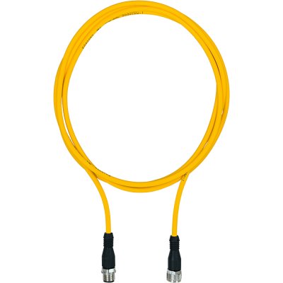 PILZ 380712 PDP67 Cable M12-5sf M12-5sm, 1.5m