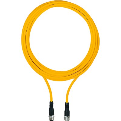 PILZ 380713 PDP67 Cable M12-5sf M12-5sm, 2m