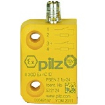 PILZ 506404 PSEN ma2.1p-34/6mm/LED/ATEX 1switch