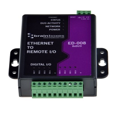 Brainboxes ED-008 Ethernet to 8 Digital IO Ports