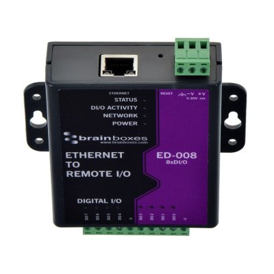 Brainboxes ED-008 Ethernet to 8 Digital IO Ports