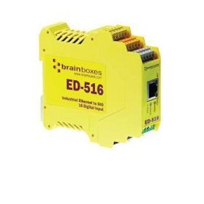 Brainboxes ED-516 Ethernet to 16 Digital Inputs