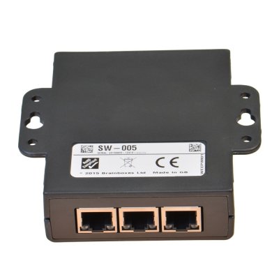 Brainboxes SW-005 10/100MBps Ethernet 5 Port Switch