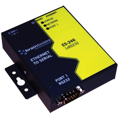 Brainboxes ES-246 Ethernet 1 Port RS232