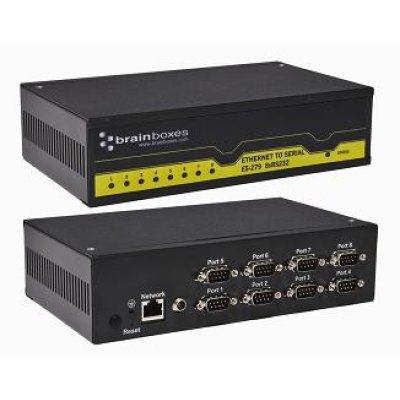 Brainboxes ES-279 Ethernet 8 Port RS232