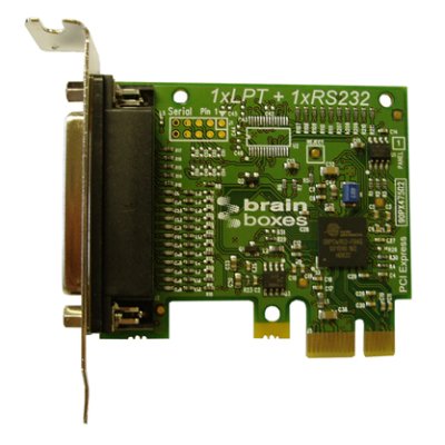 Brainboxes PX-157 LP PCIe 1xLPT Printer Port