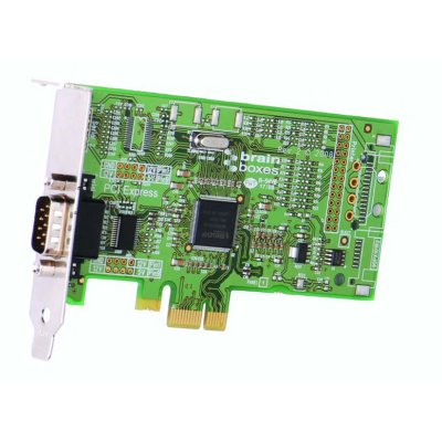 Brainboxes PX-235 LP PCIe 1xRS232 1MBaud