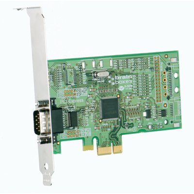 Brainboxes PX-246 PCIe 1xRS232 1MBaud