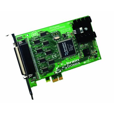 Brainboxes PX-275 PCIe 8xRS232 DB25 1MBaud