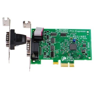 Brainboxes PX-303 PCIe 1+1xRS422/485 1MBaud