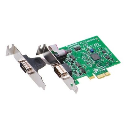 Brainboxes PX-303 PCIe 1+1xRS422/485 1MBaud