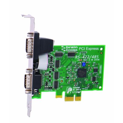 Brainboxes PX-313 PCIe 2xRS422/485 1MBaud