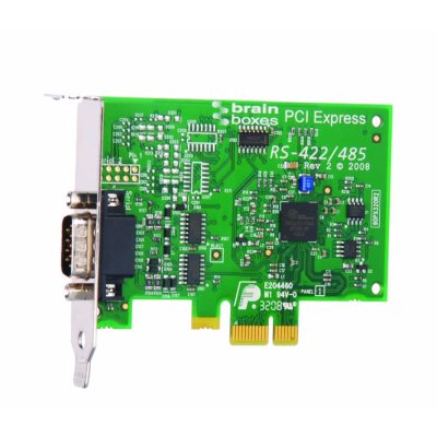 Brainboxes PX-320 LP PCIe 1xRS422/485 1MBaud