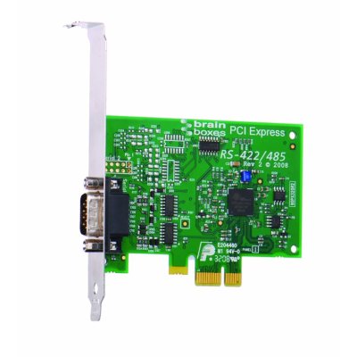 Brainboxes PX-324 PCIe 1xRS422/485 1MBaud