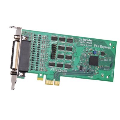 Brainboxes PX-335 LP PCIe 4xRS422/485 1MBaud