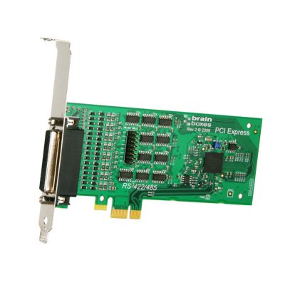 Brainboxes PX-346 PCIe 4xRS422/485 1MBaud