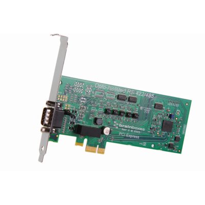 Brainboxes PX-387 PCIe 1xRS422/485 1MBaud Opto Isolated