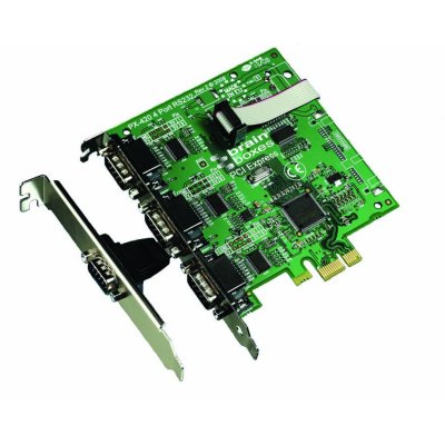 Brainboxes PX-420 PCIe 3+1xRS232 1MBaud