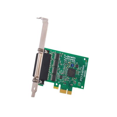 Brainboxes PX-701 PCIe 4xRS232 1MBaud