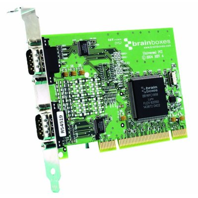 Brainboxes UC-302 uPCI 2xRS232 1MBaud