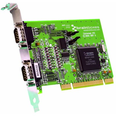 Brainboxes UC-313 uPCI 2xRS422/485 1MBaud