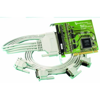 Brainboxes UC-346 uPCI 4xRS422/485 1MBaud