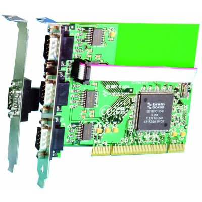 Brainboxes UC-420 uPCI 3+1xRS232