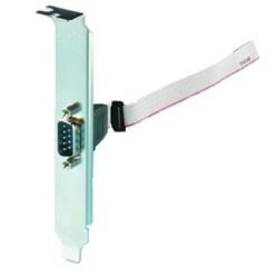 Brainboxes CC-027 Std Bracket 9 Pin Serial Flylead