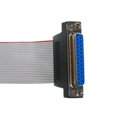 Brainboxes CC-032 Std Bracket LPT Printer Serial Flylead