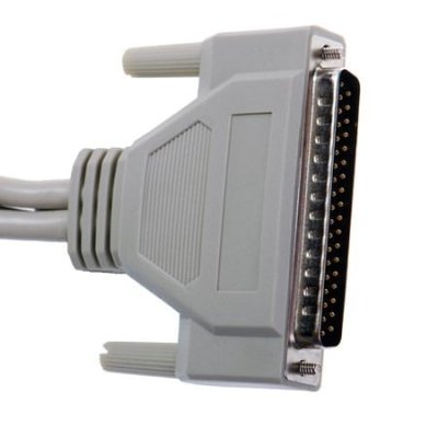 Brainboxes CC-060 Quad Cable 37 Way D to 4x9 Pin