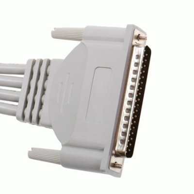 Brainboxes CC-072 Quad Cable 37 Way D to 4x25 Pin