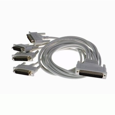 Brainboxes CC-072 Quad Cable 37 Way D to 4x25 Pin