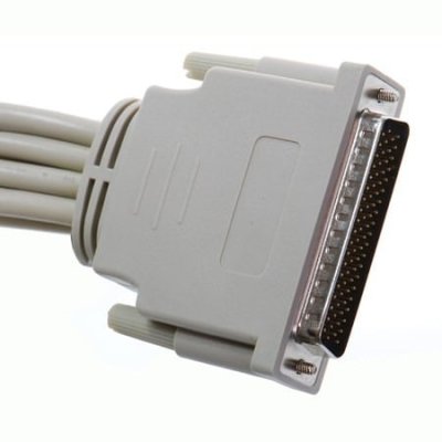 Brainboxes CC-093 Lynx Cable 78 Way D to 8x9 Pin