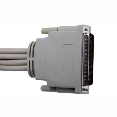 Brainboxes CC-095 Lynx Cable 78 Way D to 8x25 Pin