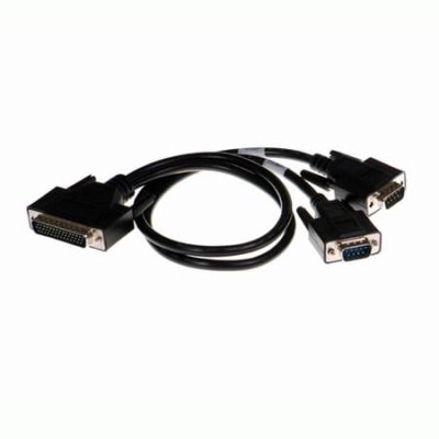 Brainboxes CC-191 Duo Cable 44 Way D to 2x9 Pin D