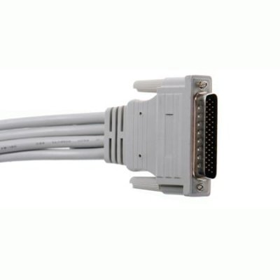 Brainboxes CC-213 Quad Cable 44 Way D to 4x9 Pin