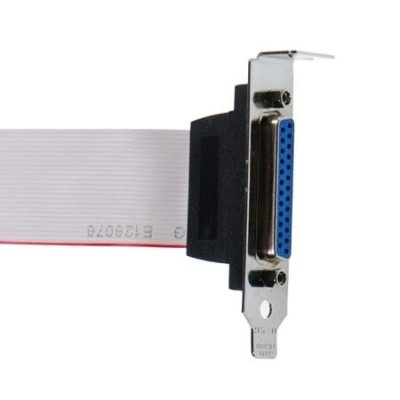 Brainboxes CC-412 Low Profile LPT Printer Port Flylead