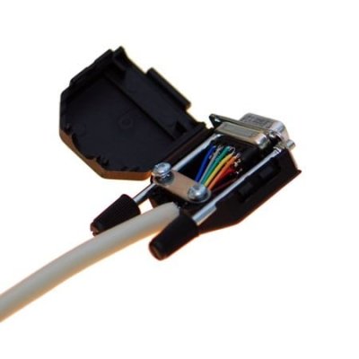 Brainboxes CC-869 Screw Terminal Wired Female DB9